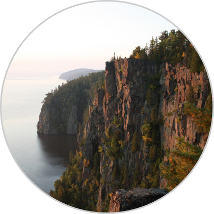 Lake Superior Cliffs